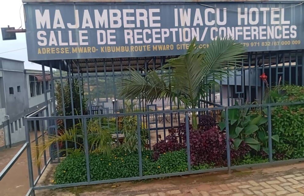 Paysages de Mwaro