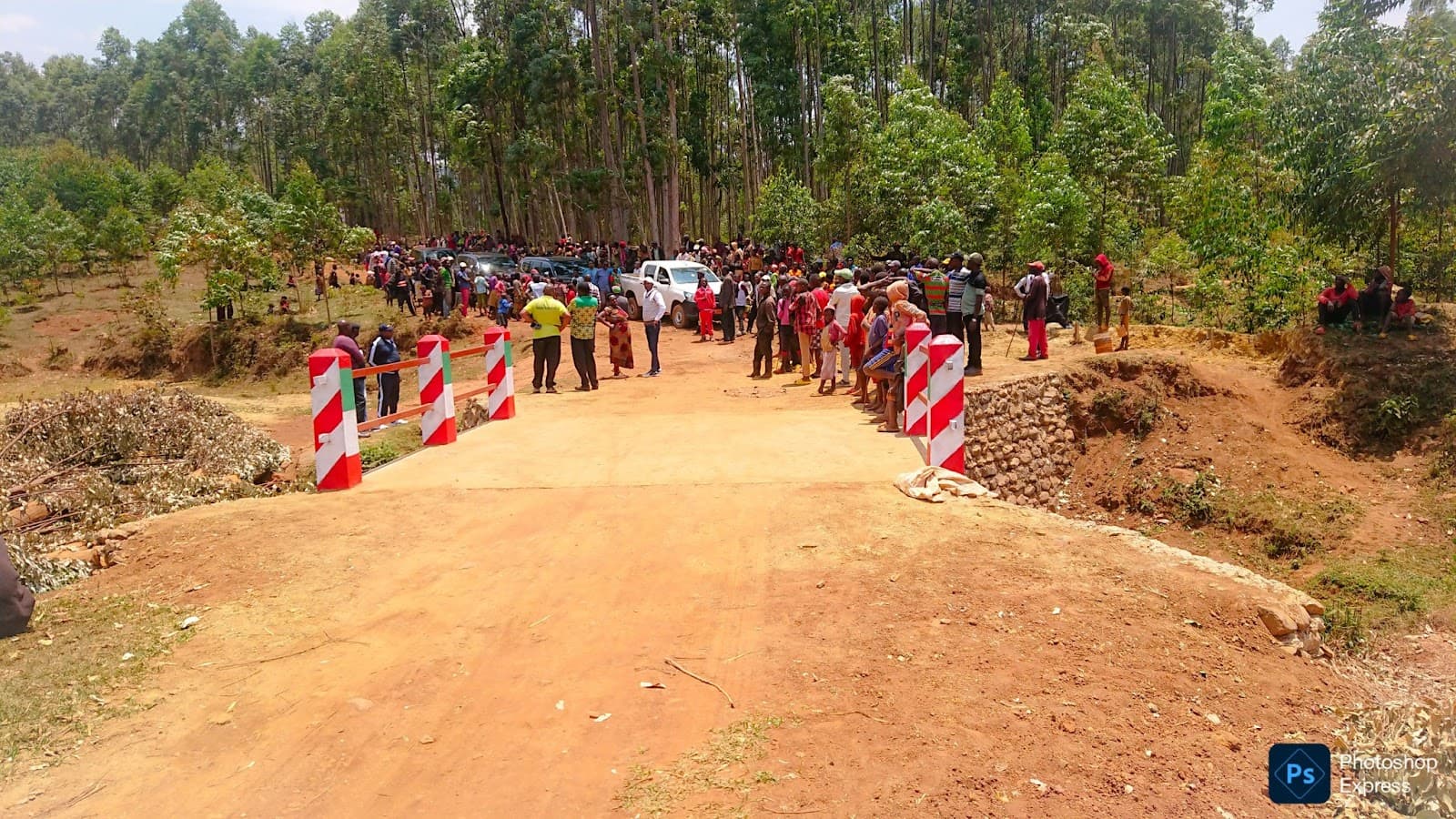 Construction des ponts